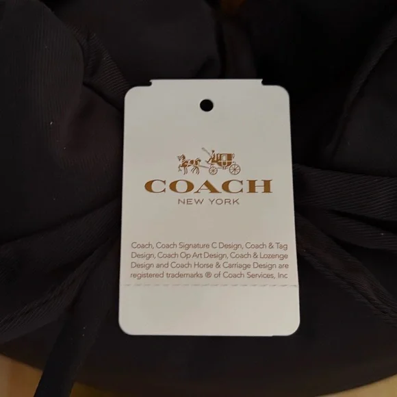 Coachtopia Loop Puffy Heart Bag Nwt - Picture 7 of 9